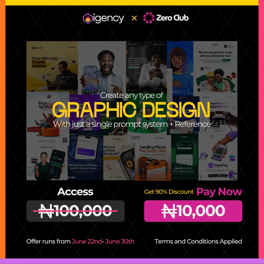 Examples of graphic designs created with Spyda AI